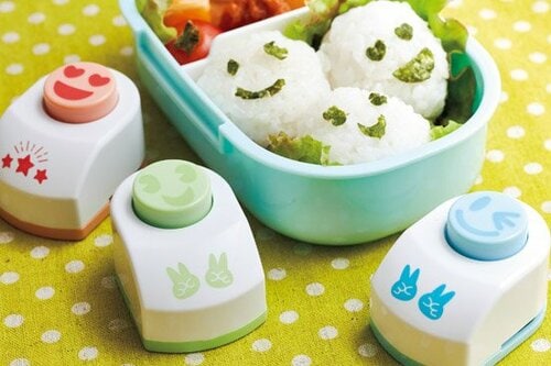 ［No.15］100均パンチで おにぎりがかわいく変身！ イメージ