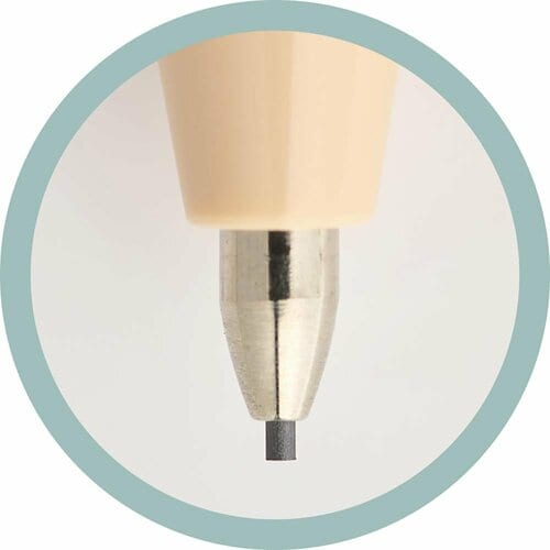 シャーペンおすすめ ナカバヤシ あの とき いろ 六角シャープ イメージ2