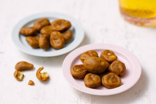 黒糖の優しい甘さにホッ…クセになるそらまめビスケット イメージ