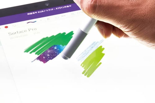 新Surface Penは追従性や遅延が大幅に改善されました イメージ4