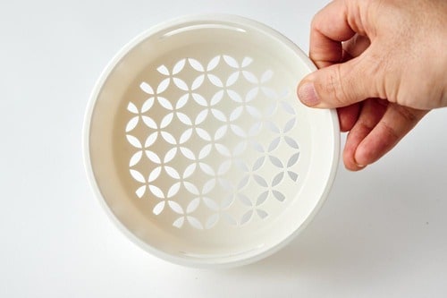 3COINS「ザル付き保存容器」 スリーコインズおすすめ イメージ2