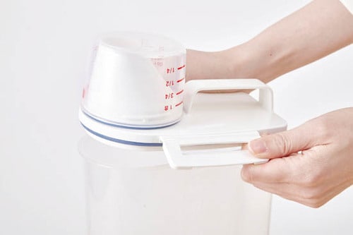 ワンタッチで開閉できる手軽さバッキン仕様のアスベルを支持 イメージ3