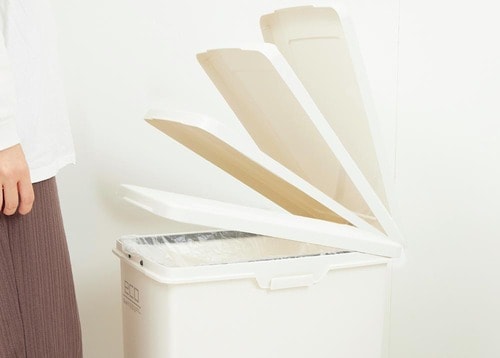 ごみ袋がはみ出ない キッチン用ゴミ箱おすすめ イメージ2
