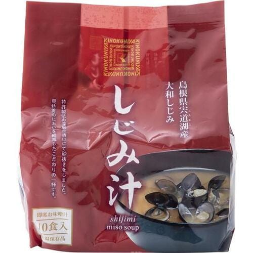 4位: 紀伊國屋「しじみ汁」|しじみのだしが丁寧な味わい イメージ