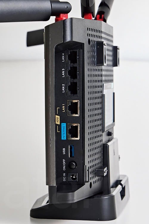 WANもLANも高速な10Gに対応! イメージ