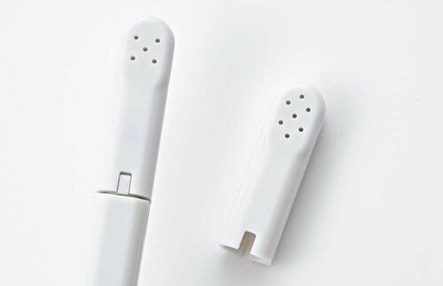 ノズルは穴の数が2種類ある 携帯ウォシュレットおすすめ イメージ