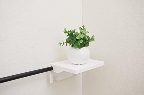 のせるだけで拡張性UP ダイソー「ハンギング シェルフ」 イメージ2