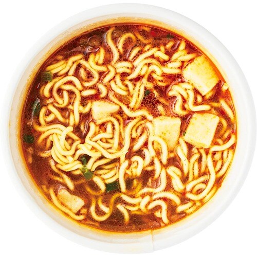 カップラーメンおすすめ エースコック タテ型 飲み干す一杯 横濵中華街監修 麻婆麺 イメージ2