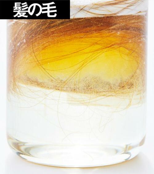 ヌメリ汚れと髪の毛の分解具合を細かくチェック!
