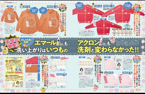 実は、一般的な洗剤でおしゃれ着洗剤は代用できる! おしゃれ着洗剤のおすすめおすすめ イメージ