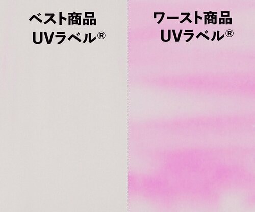 テスト2：UVカット力 オールインワンジェルおすすめ イメージ