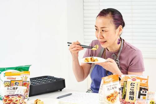 たこ焼き粉の人気商品をLDKが比較 たこ焼き粉おすすめ イメージ