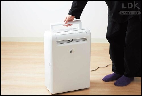 移動が楽で設置しやすい 家電おすすめ イメージ