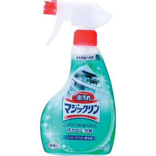 掃除ワザ5：フードの側面の汚れは「マジックリン」で！ イメージ2