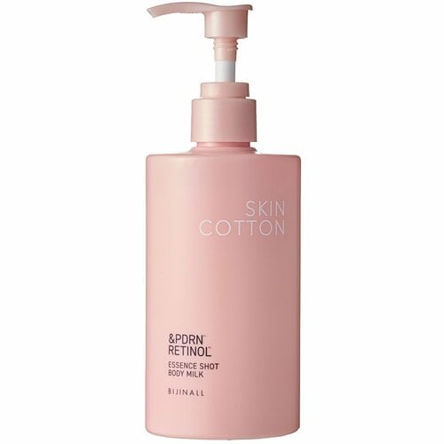 ボディクリームおすすめ スキンコットン エッセンスショット ボディミルク イメージ