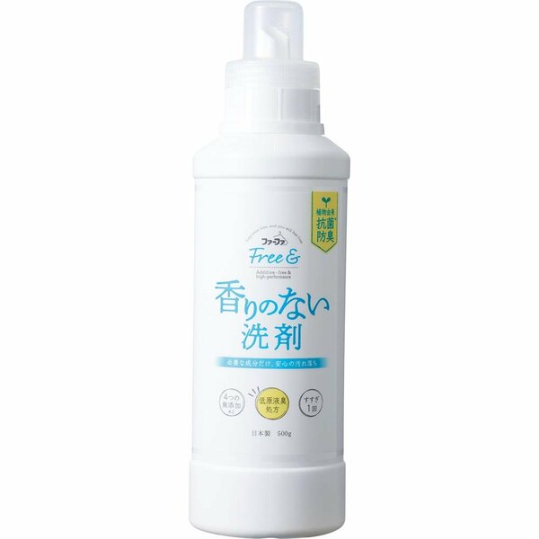 NSファーファ･ジャパン ファーファ Free& 香りのない洗剤の製品画像