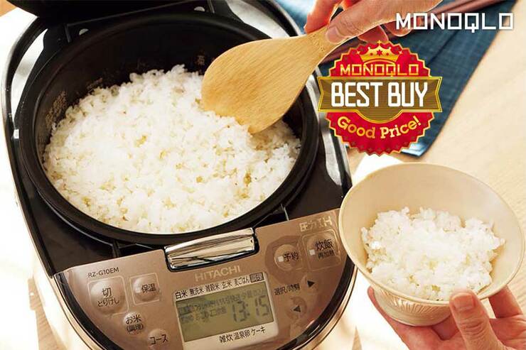 【年間グッドプライス】2万円台で10万円の炊飯器に負けない! コスパ高すぎでおすすめ(MONOQLO)