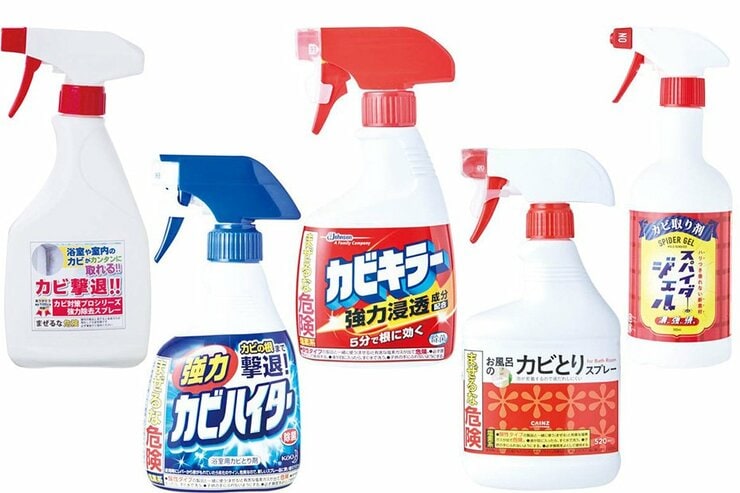 カビキラーより効く！ お風呂のカビは“ジェル”が大正義なんです