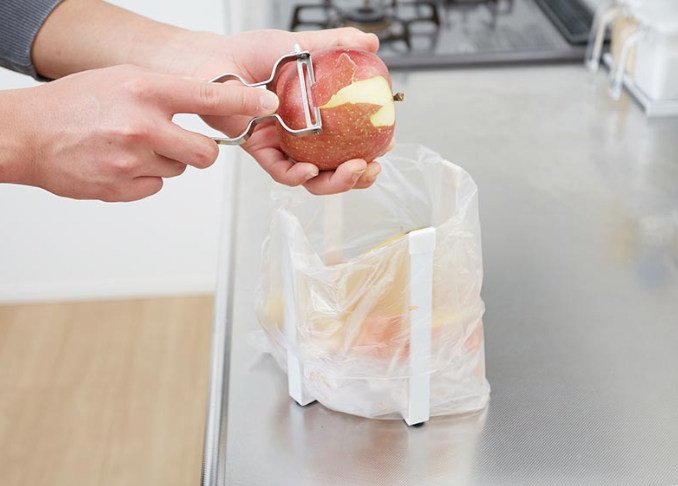 【キッチン】ポリ袋ホルダーのおすすめ5選｜調理中のゴミが捨てやすいのは？