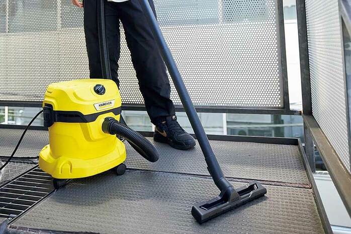 【新品・未開封】ケルヒャー　WD2　乾湿両用バキュームクリーナー ケルヒャー 乾湿両用バキュームクリーナー WD2をレビュー
