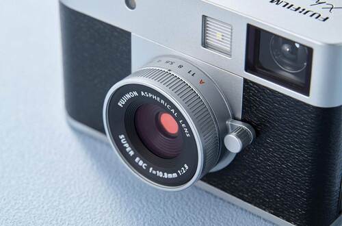 写ルンですと同じ画角！32㎜相当の単焦点レンズ 富士フイルム X halfおすすめ イメージ