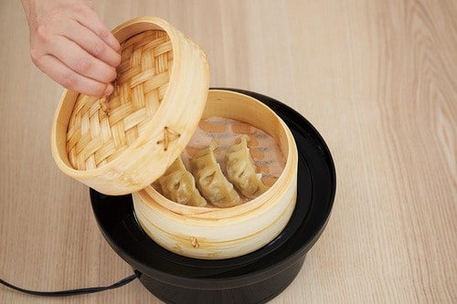 冷凍食品をよりおいしく温められる 電気せいろおすすめ イメージ2