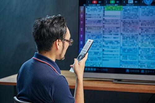 音声入力で検索もカンタンな「レグザボイス」 イメージ