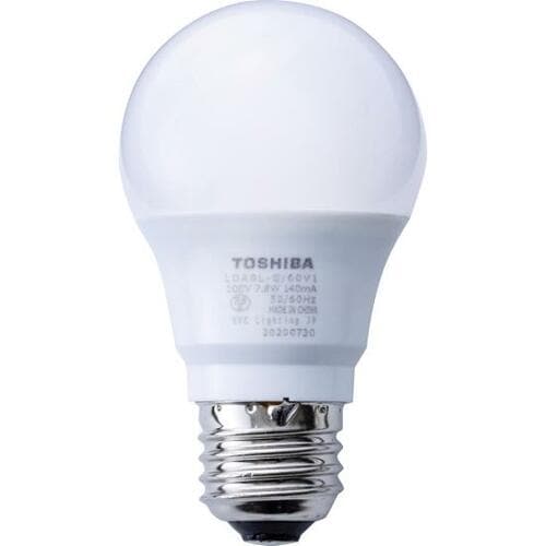 C評価: 東芝「LED電球 LDA8L-G/60V1」 イメージ2