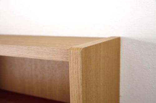 ［カインズ］取り付けはピカイチでも、見た目がちょいダサい 壁付け家具おすすめ イメージ2