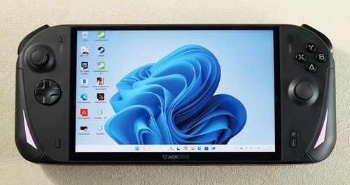 Q. そもそもポータブルゲーミングPCとは? ポータブルゲーミングPCおすすめ イメージ