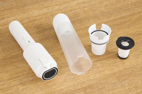 【4位】アイリスオーヤマ「充電式ハンディクリーナー HCD-B1-W ホワイト」 ハンディクリーナーおすすめ イメージ6