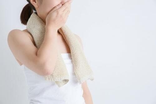 口臭の原因となる雑菌を一瞬で除去！ イメージ