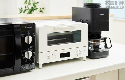 キッチンでも幅を取らない トースターおすすめ イメージ