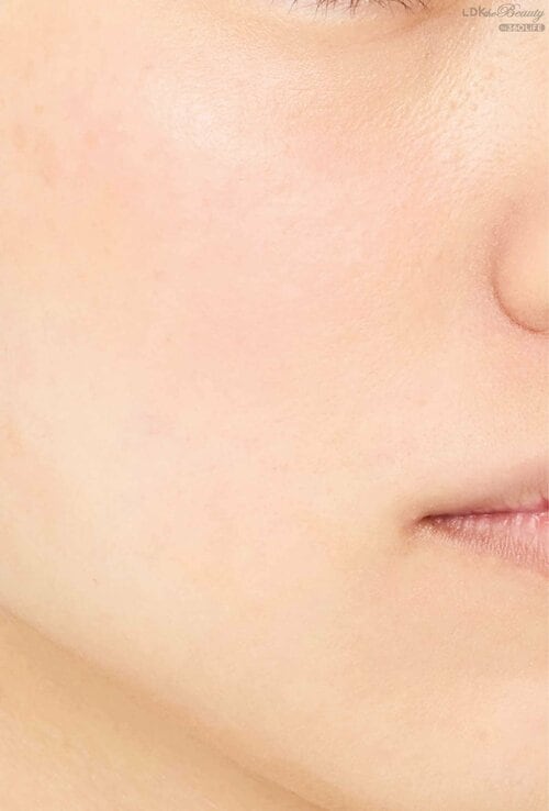 ブルベ肌 ベージュチークおすすめ イメージ