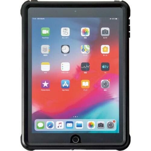 防水性は文句無しで操作感も◎ T-Ming-Kai iPad防水ケース イメージ