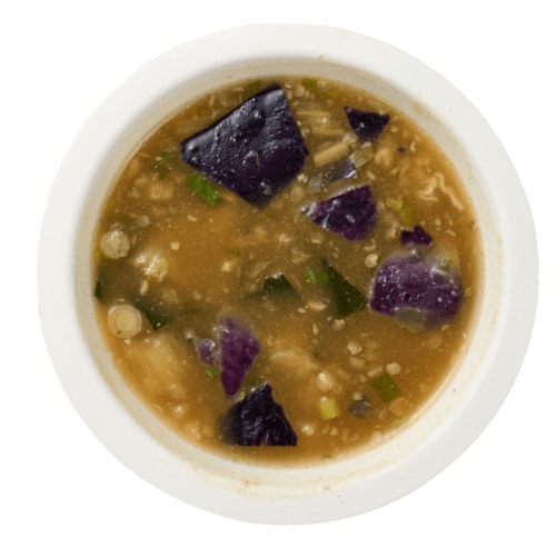 インスタント味噌汁おすすめ 神州一味噌 おいしいね！！　大きな乱切り揚げなす汁 イメージ2