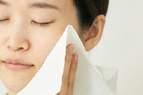 テスト2:肌あたり クレンジングタオルおすすめ イメージ