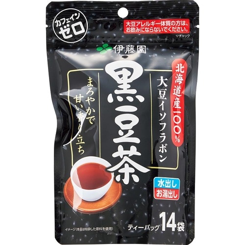 黒豆茶おすすめ 伊藤園 北海道産100%黒豆茶 イメージ
