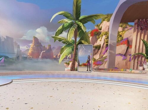 大画面で動画を見たり、独自のバーチャルコンテンツを楽しめる イメージ2