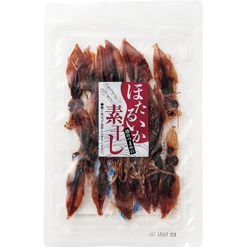 ワタが濃厚でお酒が進む「日本海産ほたるいか」 イメージ