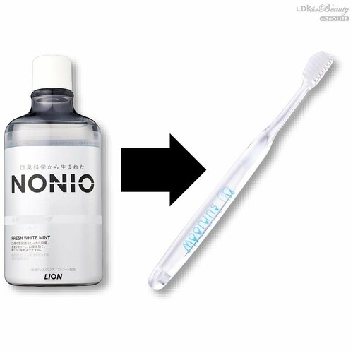 液体歯磨きはブラッシングが必要 女性向けマウスウォッシュおすすめ イメージ