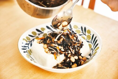 「ひじき」の乾物は中華風にアレンジできます!