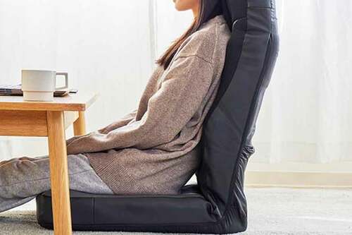 【座り心地】長時間プレイにはやや不向き ゲーミング座椅子おすすめ イメージ