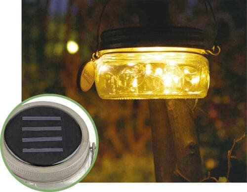 電池いらずで優しく輝く、キシマ ガーデンライトミニ イメージ