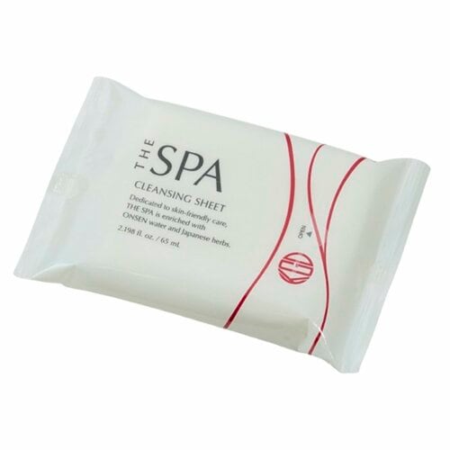 メイク落としシートおすすめ Koh Gen Do THE SPA クレンジングシート イメージ