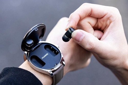 ファーウェイ「HUAWEI WATCH Buds」はどんな製品? イメージ2
