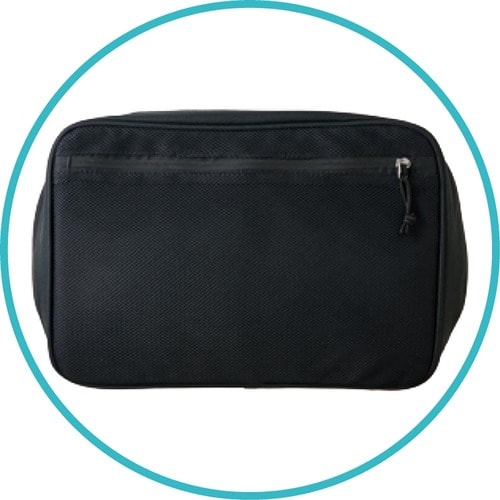 クーラーバッグおすすめ カインズ ソフトクーラーバッグ M ブラック イメージ2