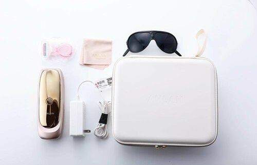 付属品の充実度 メンズ光美容器・家庭用脱毛器おすすめ イメージ