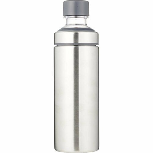 炭酸飲料を持ち運べる水筒おすすめ 無印良品 ステンレス 炭酸にも使える保冷ボトル イメージ