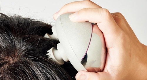 ▼breo「BRS2100H ヘッドスパ Scalp mini」：合格 イメージ